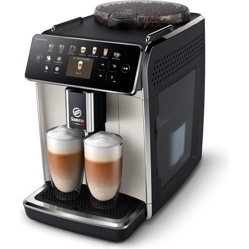 Saeco GranAroma silver / macchina da caffè completamente automatica / 1500 W / 15 bar / 1,8 litri /, Macchina da caffè automatica, Argento
