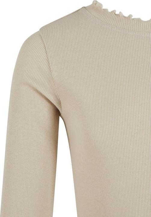 Produktbild Urban Classics Girls Short Rib Longsleeve - 17204 (110, 116)