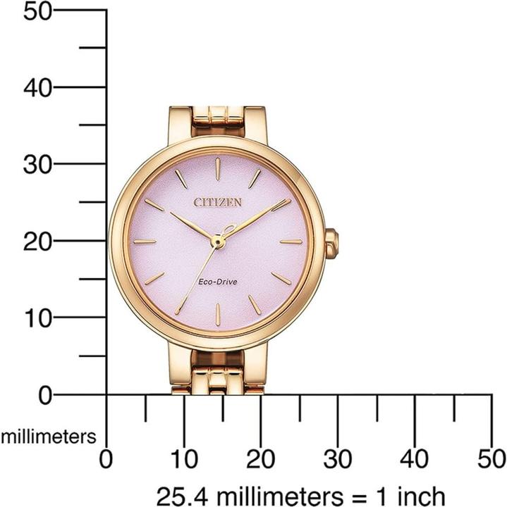 Image du produit Citizen EM0993-82X Eco-Drive Elegance Femme 28mm 5ATM (Horloge analogique, 28 mm)