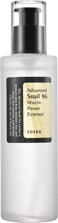 Actual product image Cosrx Advanced Snail 96 Mucin Power Essence (100 ml, 24h cream)