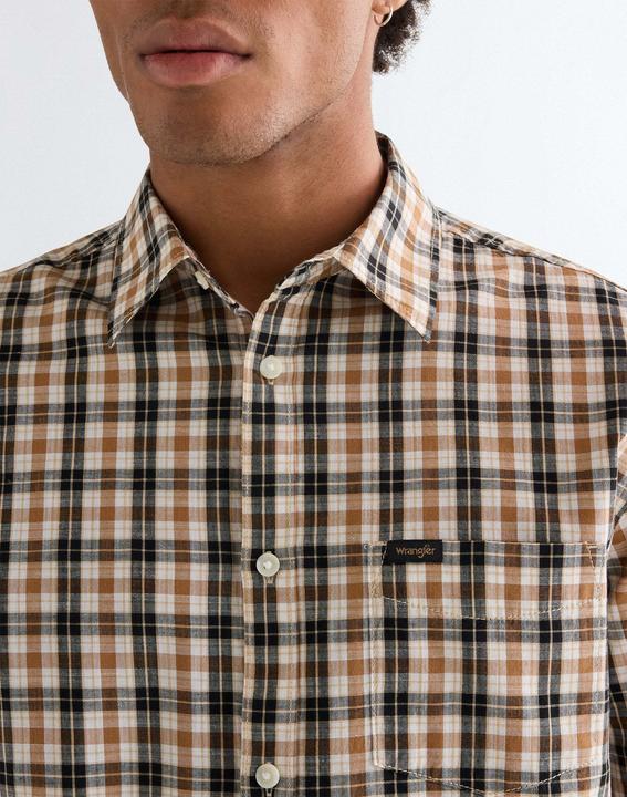 Immagine prodotto Wrangler Kurzarmhemd Shortsleeve 1 Pocket (M)