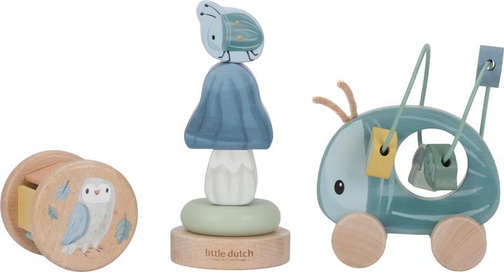 Little Dutch Gift set wood FSC Forest Friends