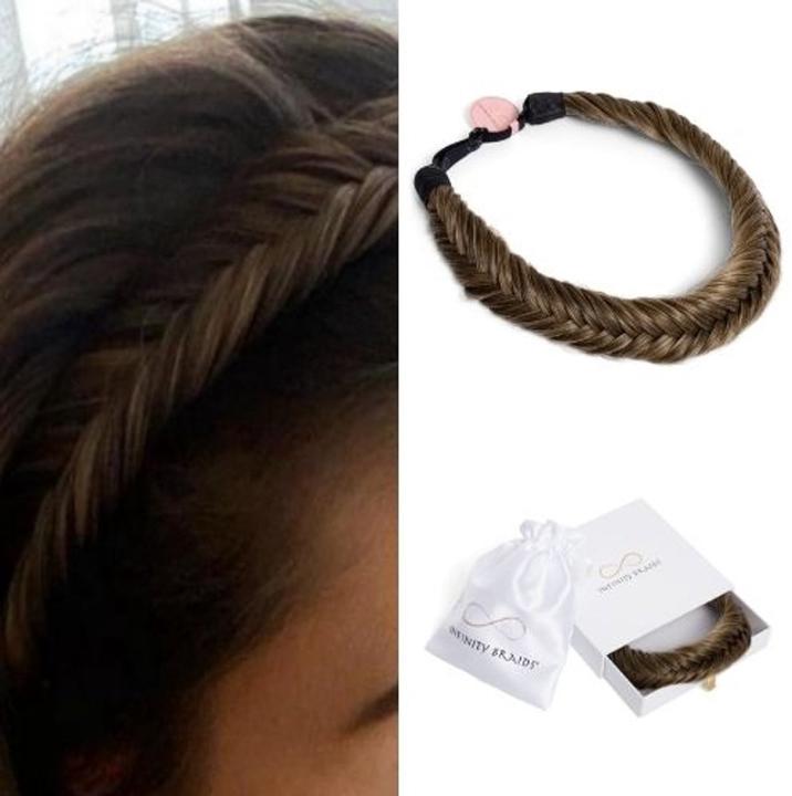 Immagine prodotto Infinity Braids Fishtail Braid Jolie Cyber Glam