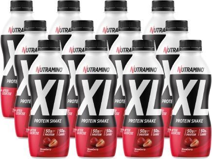 Actual product image Nutramino Protein XL Recovery Shake (Cutter, 12 pcs., 5700 g)