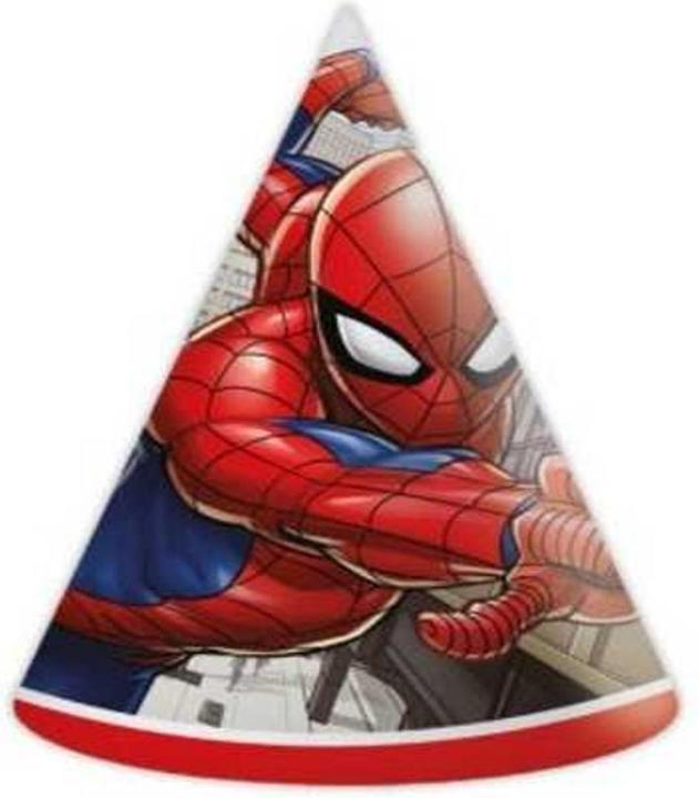 Image du produit Procos Chapeaux de fête Spiderman Crime Fighter