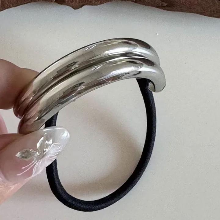 Immagine prodotto Avizar Haargummi mit Doppelringen (Elastico per capelli)