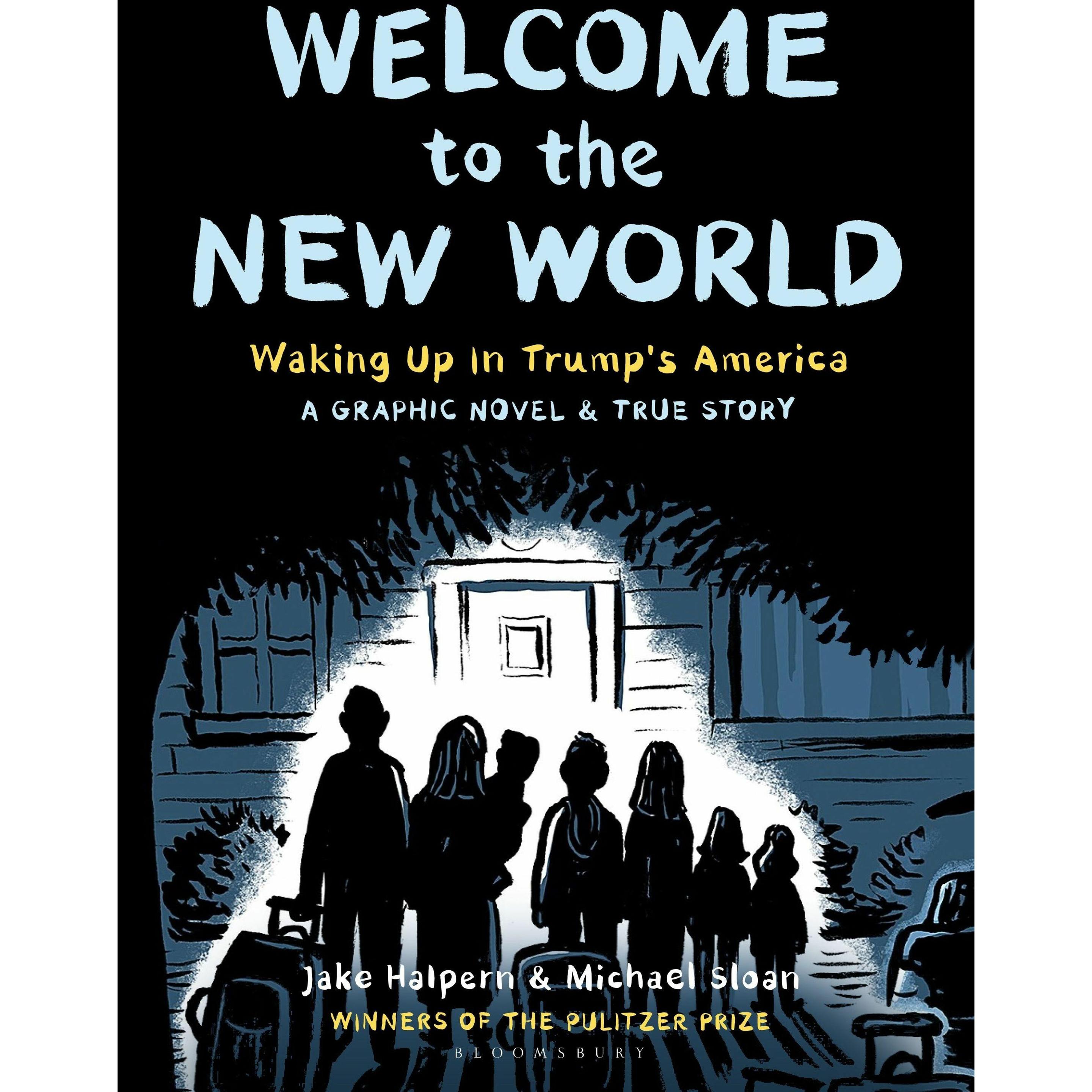 Welcome To The New World, Belletristik von Jake Halpern