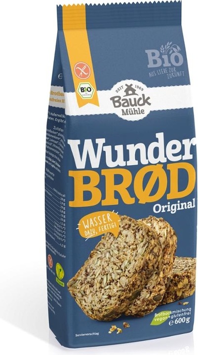 Actual product image Bauckhof wonder bread (600 g)