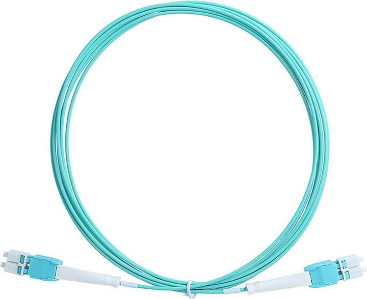 Produktbild CBO Duplex LWL Patchkabel LC Uniboot-LC Uniboot Multimode OM3 5 Meter (CAT8.2, 5 m)