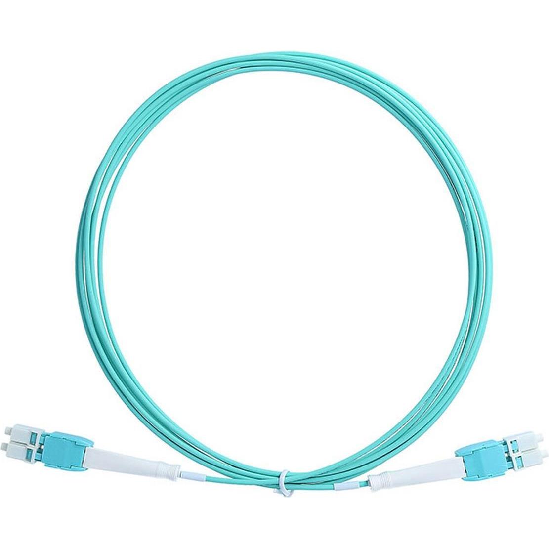 BlueOptics 797902TD120005M kompatibles LC-LC OM3 Uniboot Patchkabel 5 Meter, Transceiver, Blau
