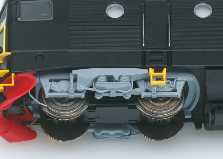 Immagine prodotto Märklin 39280 H0 Locomotiva elettrica Rc 6 della SJ (Traccia VI)