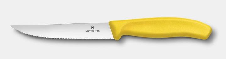 Actual product image Victorinox Steak knife yellow 6.7936.12L8 (1 Piece, Knife)