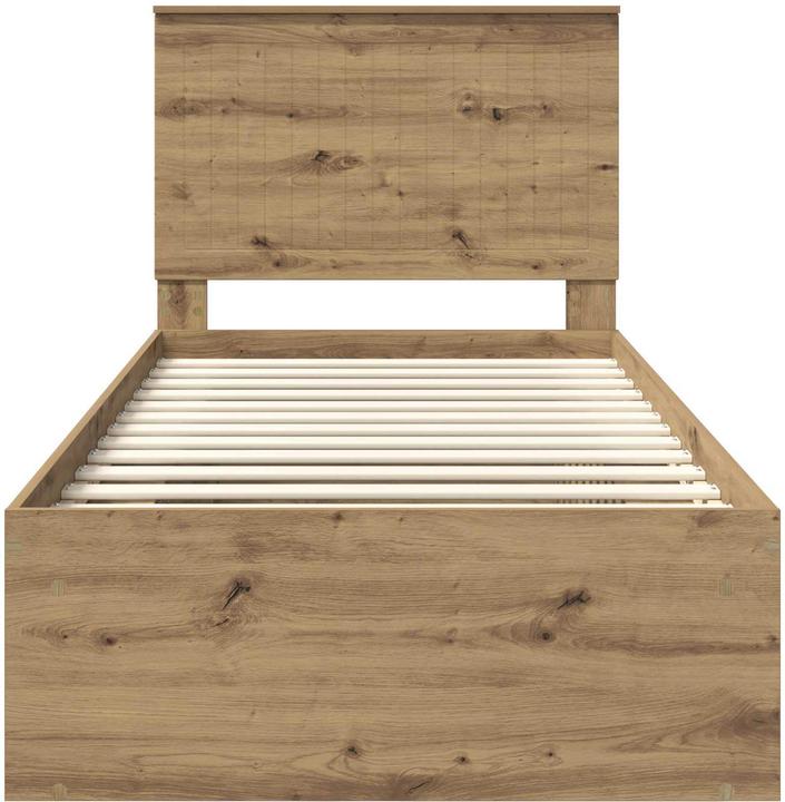 Image du produit vidaXL Moderner Bettrahmen (90 x 190 cm)