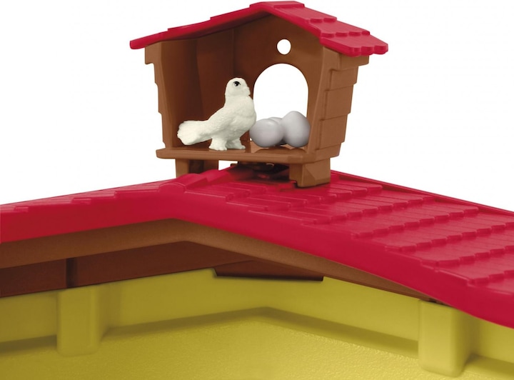 Actual product image Schleich Farm World Large Stable with Animals and Accessories