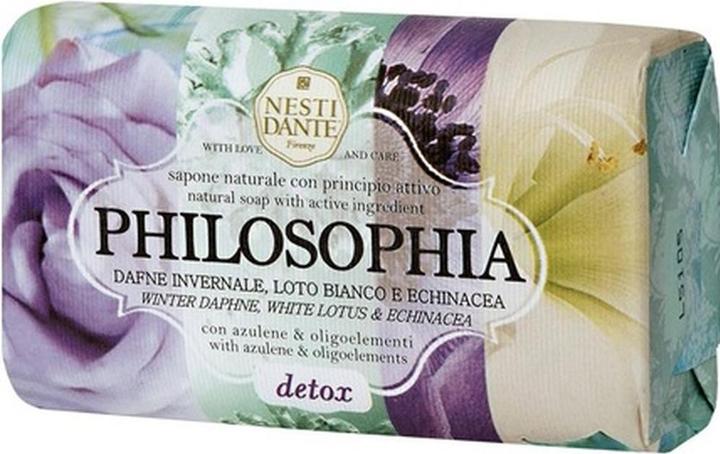Actual product image Nesti Dante Philosophia Detox (250ML) (Hard soap, 250 g)