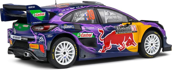 Actual product image Solido 1:18 Ford Puma WRC #19