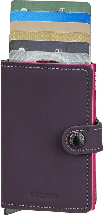 Produktbild Secrid Matte Miniwallet -lompakko, liila/ fuksia