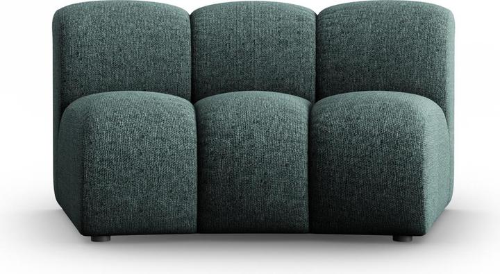 Actual product image Micadoni Modul Armless, "Lupine", 1 Seat, 154x95x70Made in Europe (2 person sofa, 3-seater, 4-seater)