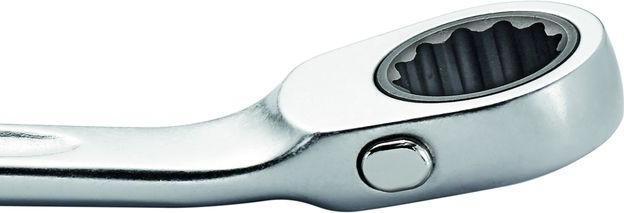 Actual product image Stahlwille Combination ratchet wrench (14 mm)