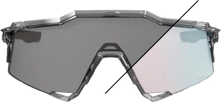 Image du produit 100% Speedcraft - Translucide poli (Gris translucide, Miroir or rose)