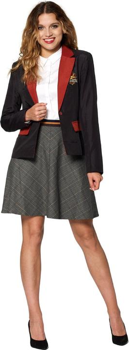 Actual product image Suitmeister gryffindor costume blower for women polyester black/red mt M (M)