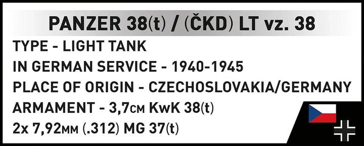 Produktbild Cobi Panzer 38(t)