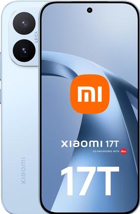 Image du produit Xiaomi 17T 5G Dual Sim 12GB RAM 256GB - Blue (256 Go, Bleu, 6.59", Double SIM, 5G)