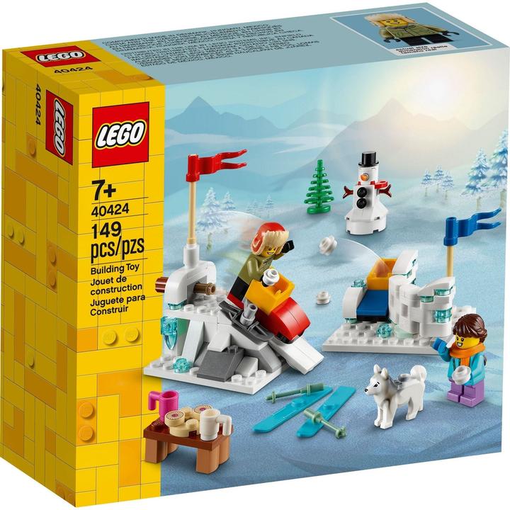Produktbild LEGO Schneeballschlacht (40424, LEGO Creator Expert)