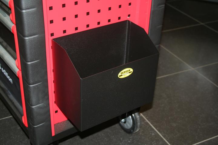 Actual product image Benson Litter bin for tool trolley rd1268