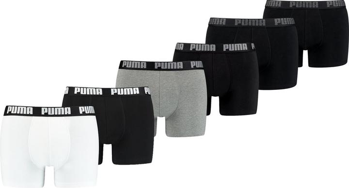 Immagine prodotto Puma Boxershort Casual Figurbetont BASIC BOXER 6P ECOM (XXL, confezione da 6)
