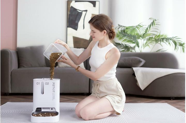 Immagine prodotto Petkit YumShare Dual-Hopper (500 cl)