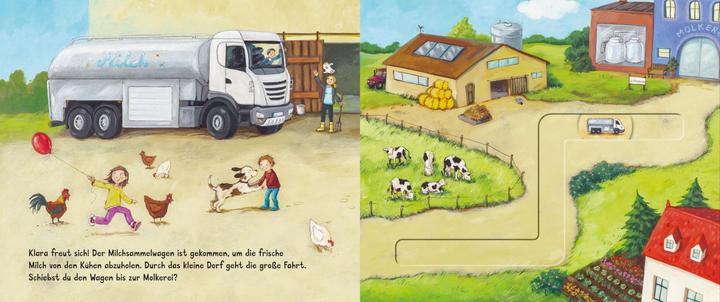 Produktbild Fahr mit!: Auf dem Bauernhof (Deutsch, Julia Klee, 2021)