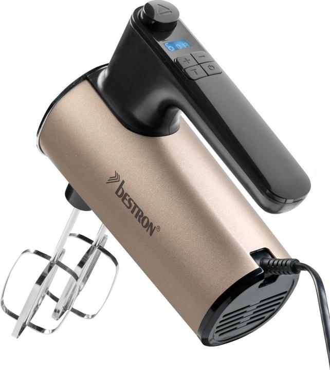 Image du produit Bestron Batteur à main, Satin (400 W)