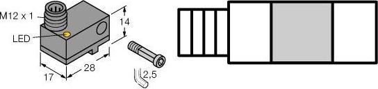 Actual product image Turck Magnetic field sensor