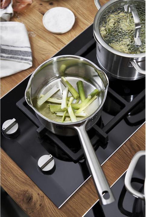 Produktbild Zwilling 1009154 TrueFlow Kochtopfset (24 cm, Pfannenset + Topfset, Edelstahl)