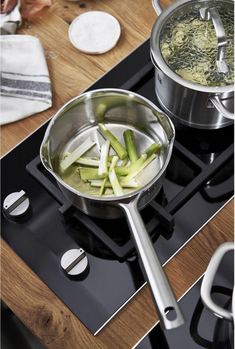 Produktbild Zwilling 1009154 TrueFlow Kochtopfset (24 cm, Pfannenset + Topfset, Edelstahl)