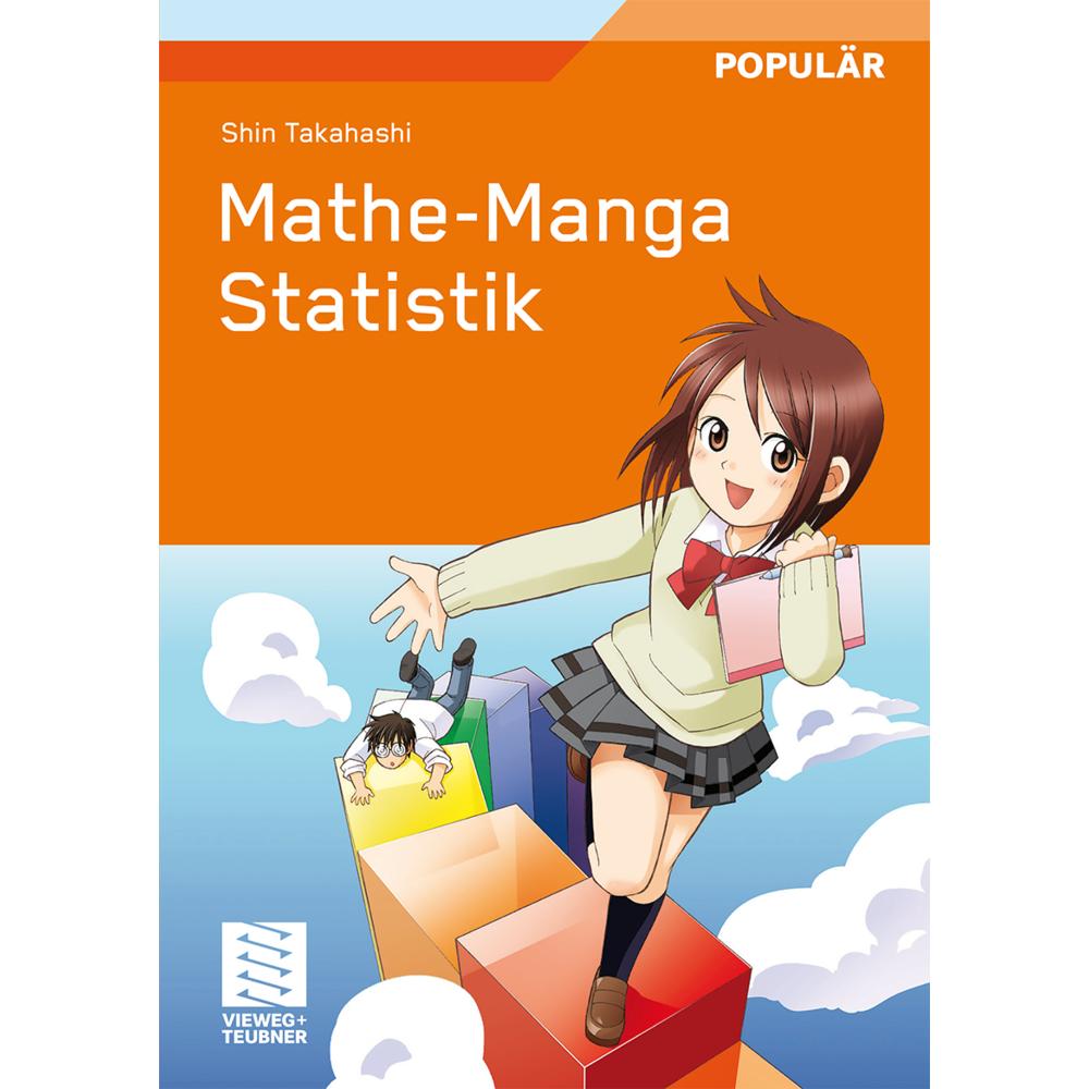 Mathe-Manga Statistik, Schulbücher von Shin Takahashi