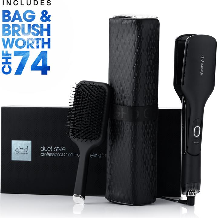 Produktbild ghd Duet Style Set - Icy Blue Collection (Dampfglätteisen)