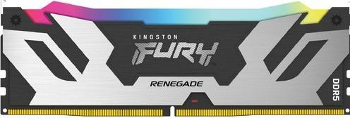 Produktbild Kingston FURY Renegade RGB (1 x 16GB, 6400 MHz, DDR5-RAM, DIMM)