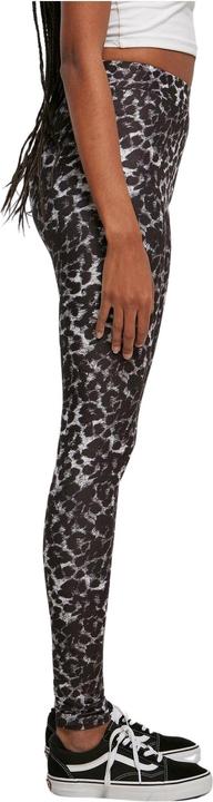 Actual product image Urban Classics Ladies Soft AOP Leggings - 16531 (XS)