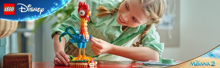 Productafbeelding LEGO Heihei (43272, LEGO Disney)