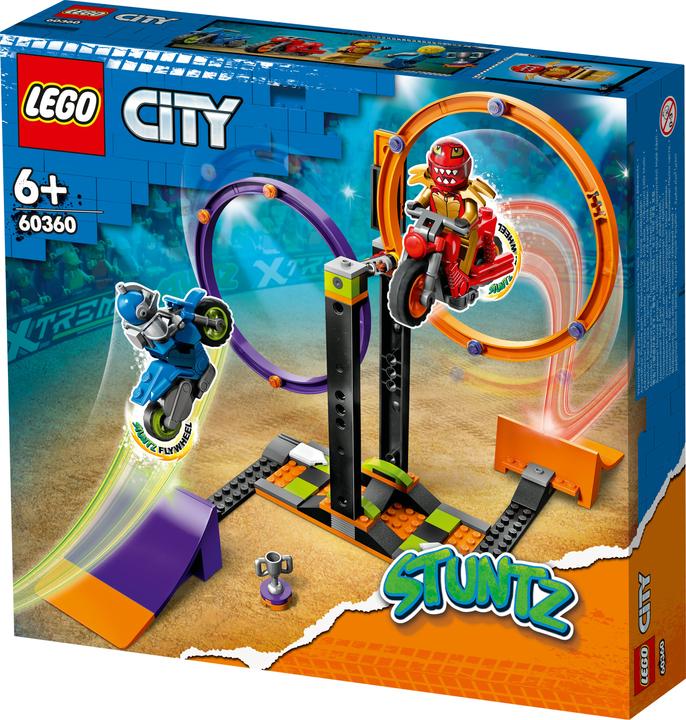 Produktbild LEGO Kreisende Reifen-Challenge (60360, LEGO City)