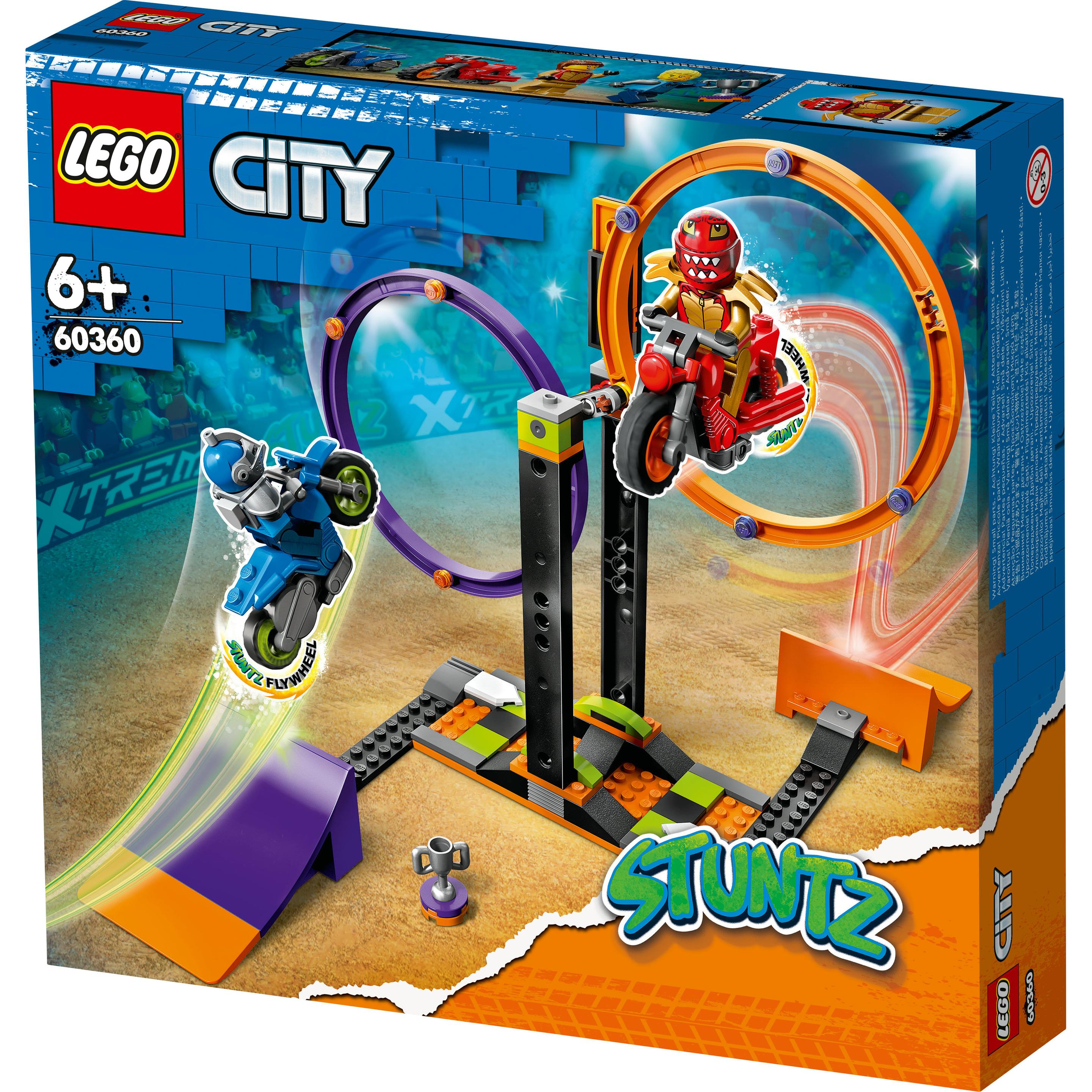 Thumbnail - LEGO Kreisende Reifen-Challenge (60360, LEGO City)