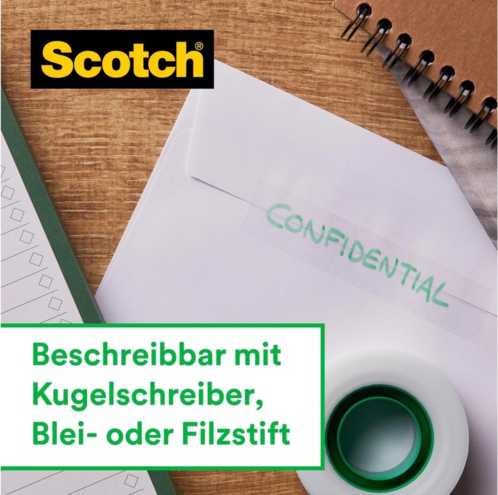 Image du produit Scotch Ruban adhésif Magic Pack d'avantages (19 mm)