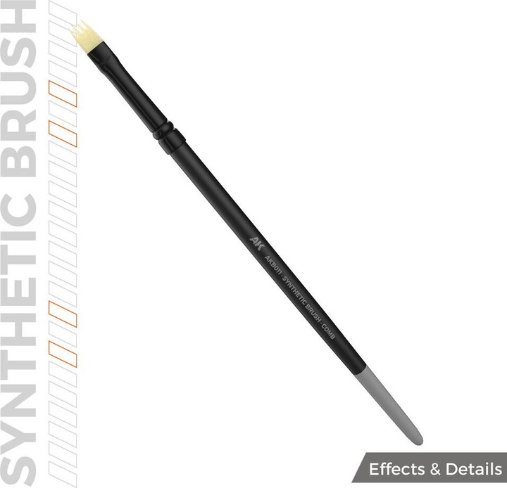 Produktbild AK Interactive Ak Synthetic Brush - Comb