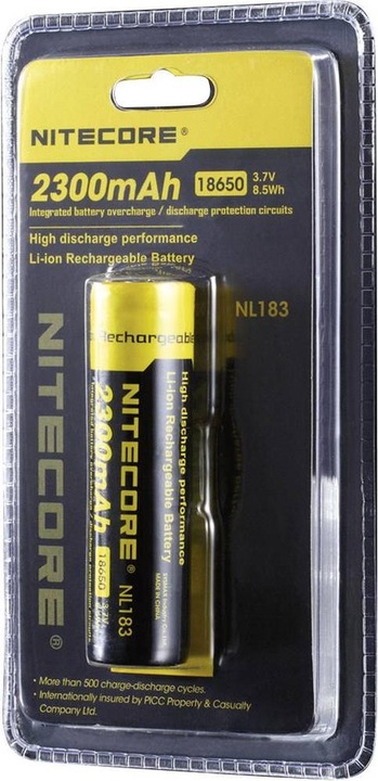 Actual product image Nitecore Nl 183
