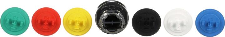 Produktbild Schneider Electric 22mm Pushbutton Flush 6 Coloured Caps