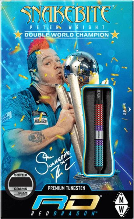Immagine prodotto Red Dragon Softip Peter Wright Spirit (20 g)