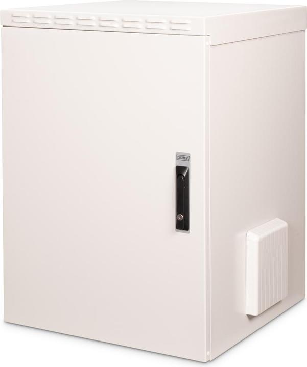 Produktbild Digitus Wandgehäuse IP55 - zur Anwendung im Aussenbereich - 600x600 mm (BxT) (16 HE, 19 Zoll Rack)