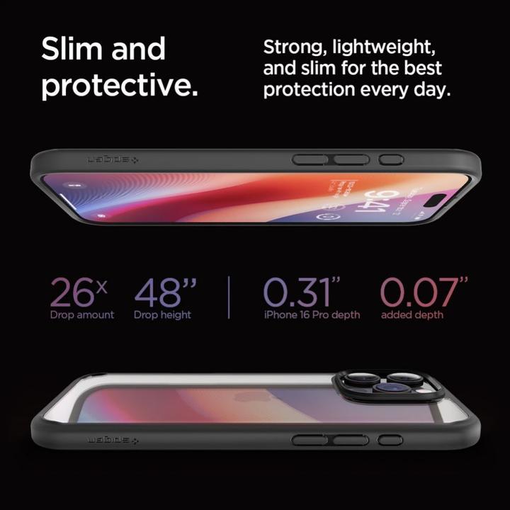 Productafbeelding Spigen Ultra Hybrid (Apple iPhone 16 Pro)